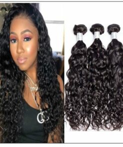 3 Bundles Water Wave Virgin Human Hair img-min