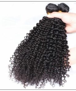 3 Bundles100% Virgin Human Hair Kinky Curly Hair img 4-min