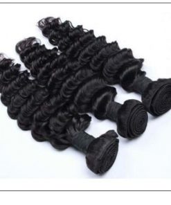 3 bundle Deep wave Brazilian human virgin hair img-min