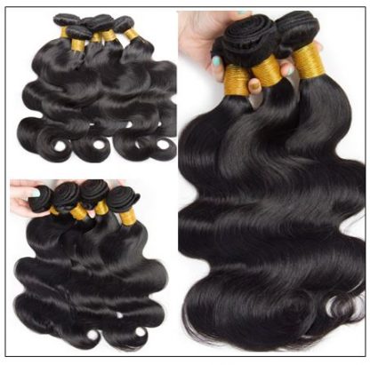 4 Bundles Brazilian Body Wave Virgin Hair img 3-min