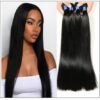 4 Bundles Peruvian Straight Virgin Human Hair Extensions img-min