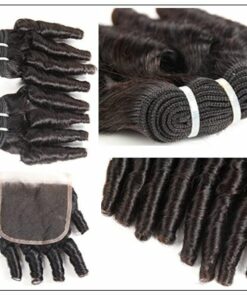 4 Bundles Spiral Curl Hair Bundles img 2-min