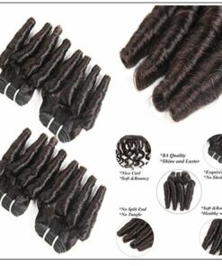 4 Bundles Spiral Curl Hair Bundles img 3-min