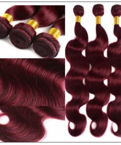 99J Body Wave 100% Human Hair Weave img 2-min