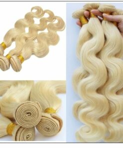 Blonde Body Wave Hair Weave img 2-min
