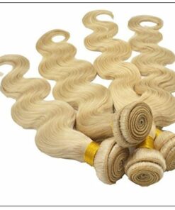 Blonde Body Wave Hair Weave img 3-min