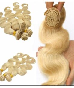 Blonde Body Wave Hair Weave img 4 min