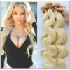 Blonde Body Wave Hair Weave img-min