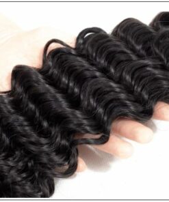 Brazilian Deep Wave Hair Extensions Human Hair Bundles img 2-min