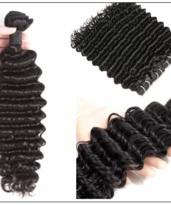 Brazilian Deep Wave Hair Extensions Human Hair Bundles img 3-min