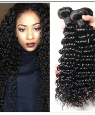 Brazilian Deep Wave Hair Extensions Human Hair Bundles img-min