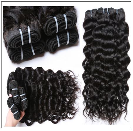 Brazilian Natural Wave Weave-Remy Human Hair img 2-min