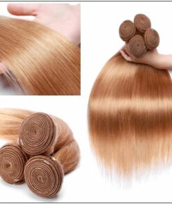 Brazilian Stawberry Blonde Straight Human img 2-min
