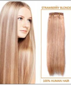 Brazilian Stawberry Blonde Straight Human img-min