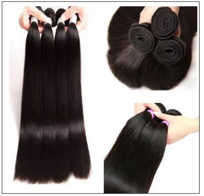 Brazilian Straight Virgin Hair Bundles img 3-min