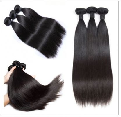 Brazilian Straight Weave Remy Human Hair img 3-min