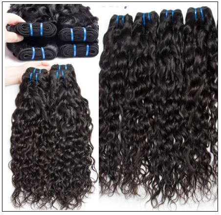 Brazilian Water Wave Weave-100% Virgin Human Hair img 3-min