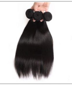 Brazilian straight hair bundles img 2