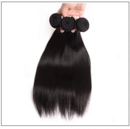 Brazilian straight hair bundles img 2