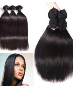 Brazilian straight hair bundles img 4