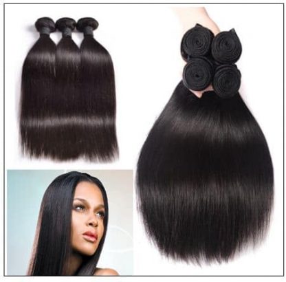 Brazilian straight hair bundles img 4