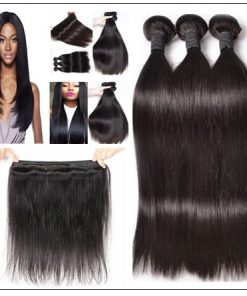 Cheap straight hair bundles img 4-min