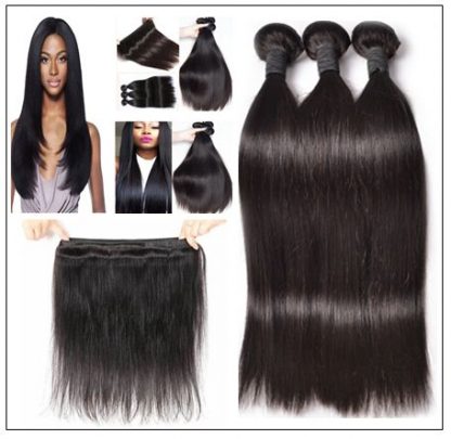 Cheap straight hair bundles img 4-min