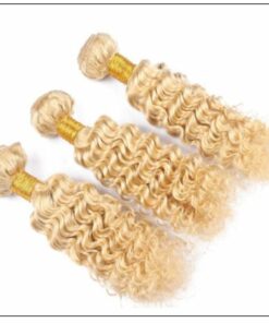 Deep Wave 613 Color Hair Weft Blonde Bundles 10-24 Inch img 3-min
