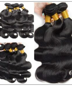 Indian Body Wave Hair Extensions-100% Human Hair img 2-min