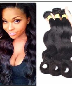Indian Body Wave Hair Extensions-100% Human Hair img-min