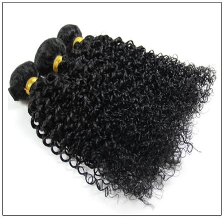 Indian Jerry Curl Hair Weave -100% Virgin Hair img 3-min