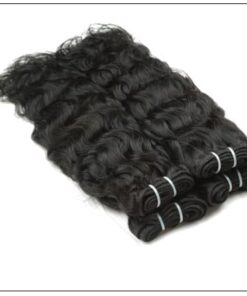 Indian Natural Wave Hair Weave img 2-min