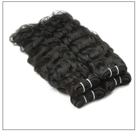 Indian Natural Wave Hair Weave img 2-min