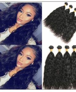 Indian Natural Wave Hair Weave img 4 min