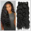 Indian Natural Wave Hair Weave img-min