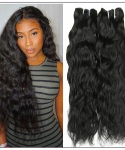 Indian Natural Wave Hair Weave img-min
