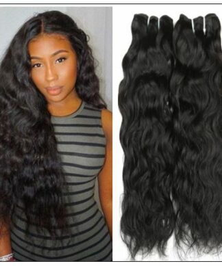 Indian Natural Wave Hair Weave img-min