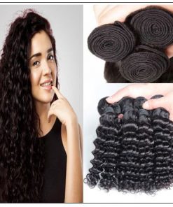 Indian Unprocessed Deep Wave Virgin Hair img 4-min