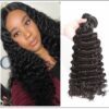 Indian Virgin Deep Wave Hair Bundle img 1-min