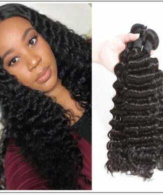 Indian Virgin Deep Wave Hair Bundle img 1-min