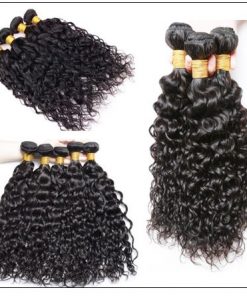 Indian Water Wave Human Hair Bundle- 100% Virgin img 2-min