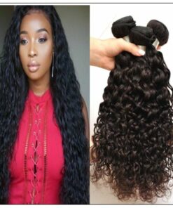 Indian Water Wave Human Hair Bundle- 100% Virgin img-min