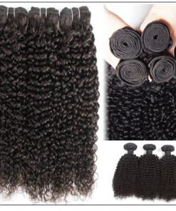 Jerry Curly Raw Hair Weave img 4-min