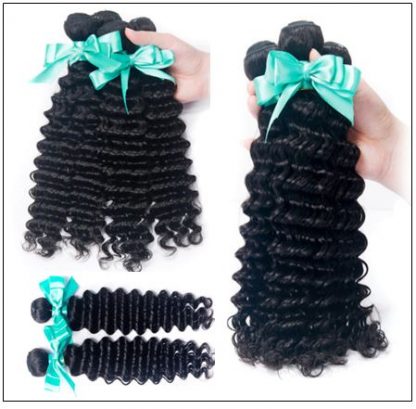 Malaysian Deep Wave Hair Weave img 2-min