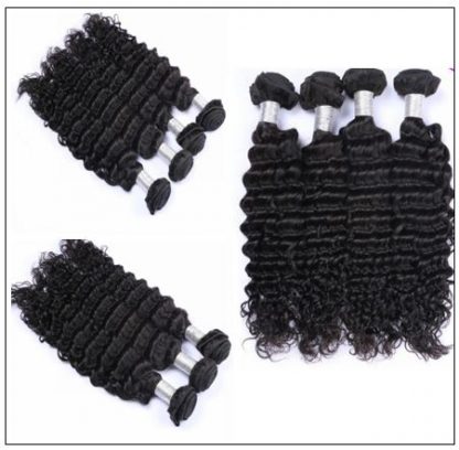 Malaysian Deep Wave Hair Weave img 4-min