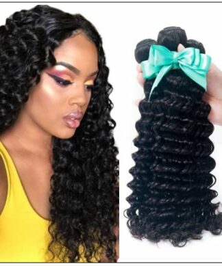 Malaysian Deep Wave Hair Weave img-min