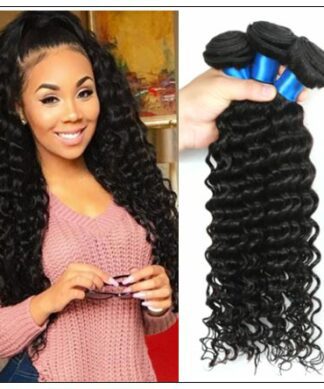 Malaysian Deep Wave Weave-100% Virgin Hair img 1-min