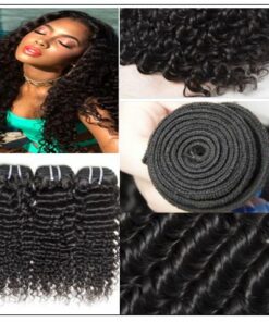 Malaysian Deep Wave Weave 100 Virgin Hair img 4 min