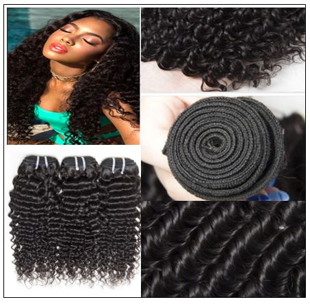Malaysian Deep Wave Weave 100 Virgin Hair img 4 min