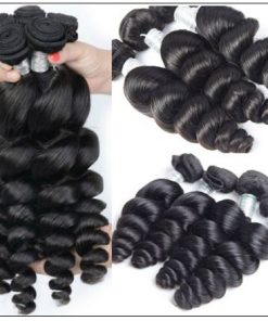 Malaysian Loose Wave Hair Weave img 2-min